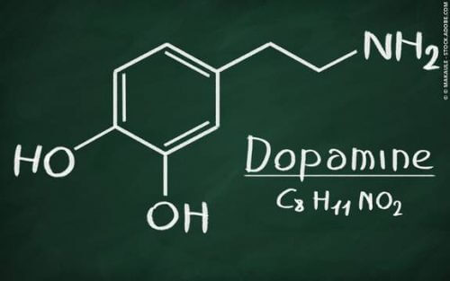 dopamina wzór chemiczny - obrazek - dopamina.com.pl